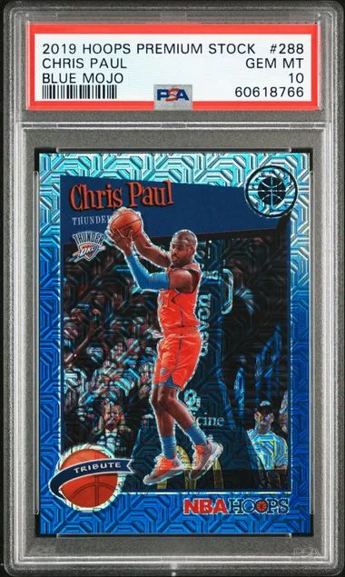 2019 Panini Hoops Premium Stock Chris Paul #288 card image