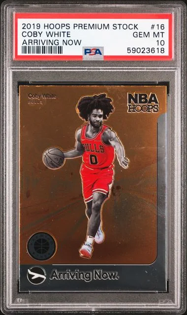 2019 Panini Hoops Premium Stock Coby Arriving Now #16 card image