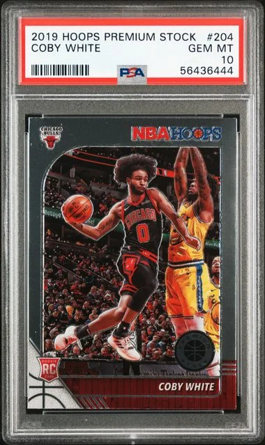2019 Panini Hoops Premium Stock Coby #204 card image