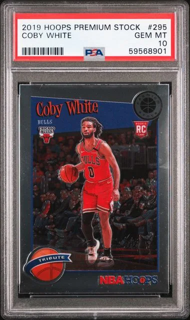 2019 Panini Hoops Premium Stock Coby #295 card image