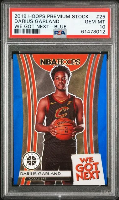 2019 Panini Hoops Premium Stock Darius Garland We Got Next #25 card image