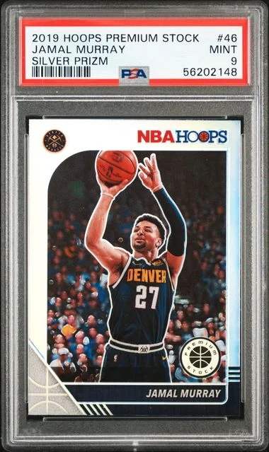 2019 Panini Hoops Premium Stock Jamal Murray #46 card image