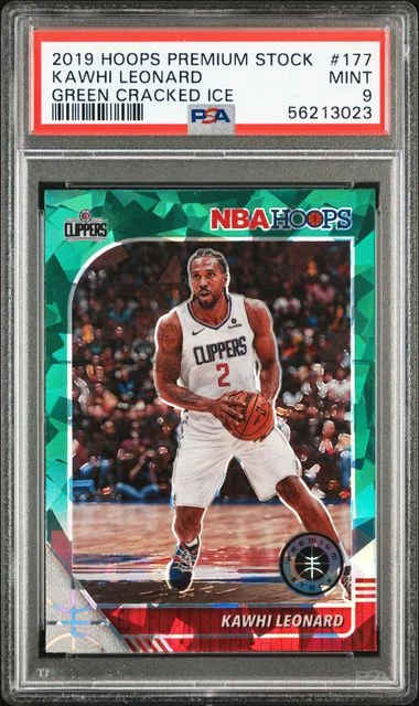 2019 Panini Hoops Premium Stock Kawhi Leonard #177 card image
