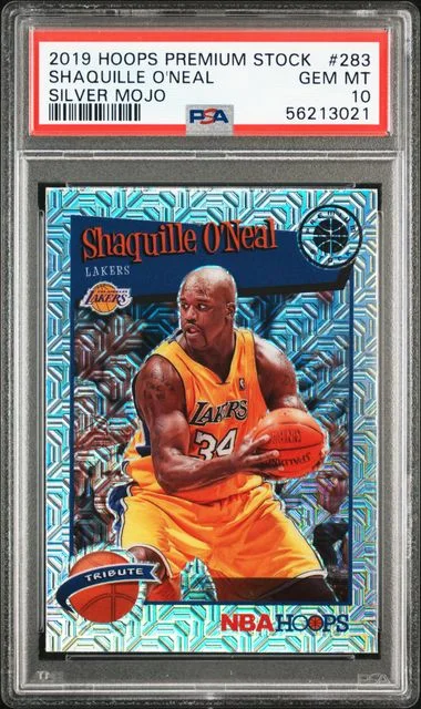 2019 Panini Hoops Premium Stock Shaquille O'Neal #283 card image
