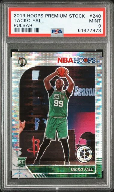 2019 Panini Hoops Premium Stock Tacko Fall #240 card image