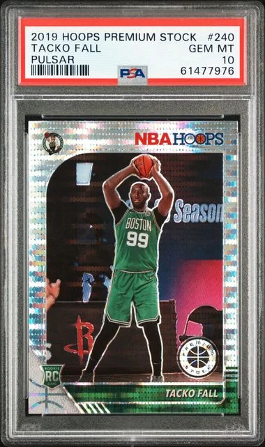 2019 Panini Hoops Tacko Fall #240 card image