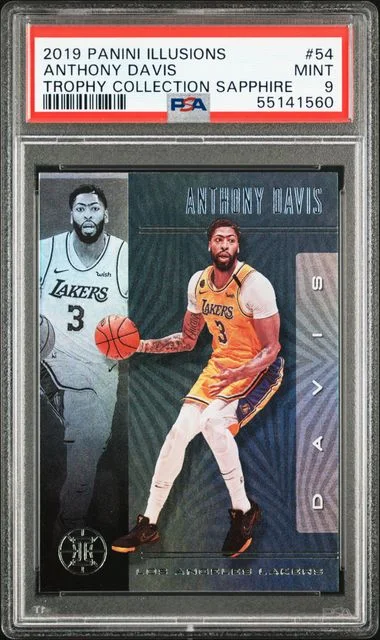 2019 Panini Illusions Anthony Davis #54 card image