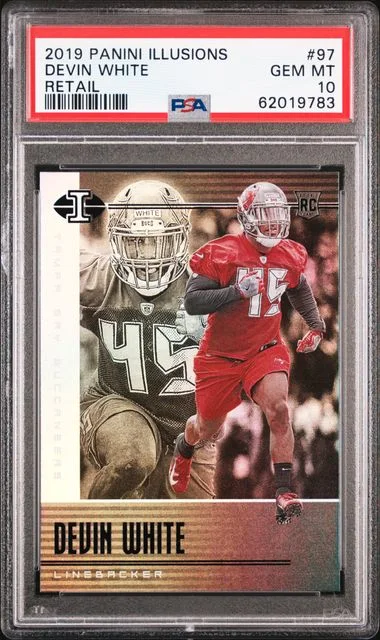 2019 Panini Illusions Devin #97 card image