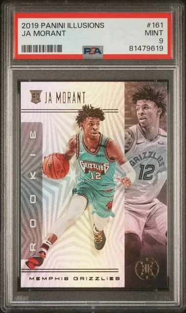 2019 Panini Illusions Ja Morant #161 card image