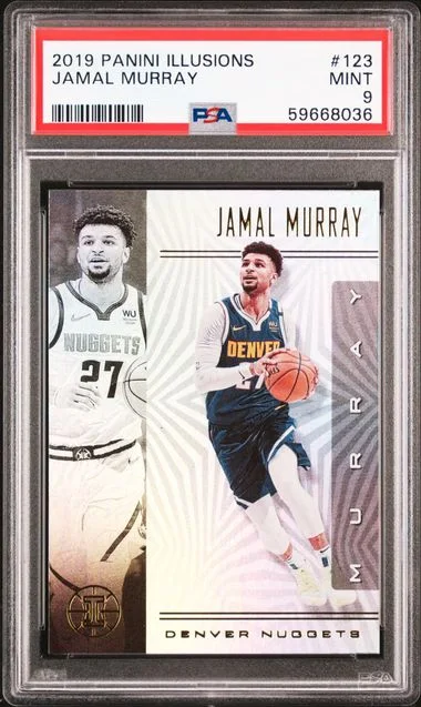 2019 Panini Illusions Jamal Murray #123 card image