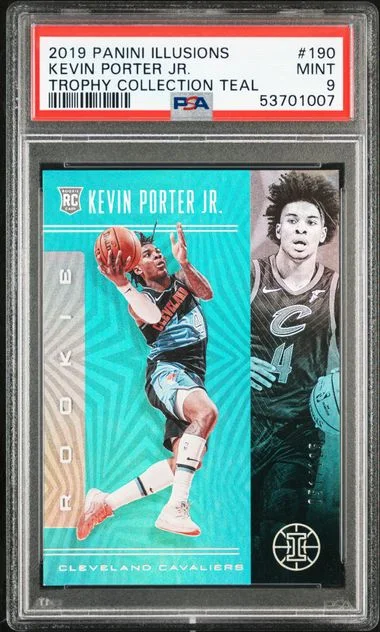 2019 Panini Illusions Kevin Porter Jr. #190 card image