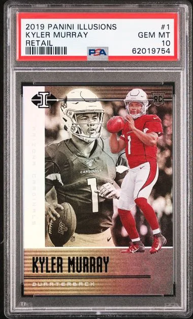 2019 Panini Illusions Kyler Murray #1 card image