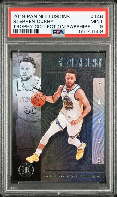 2019 Panini Illusions Stephen Curry #146 card image
