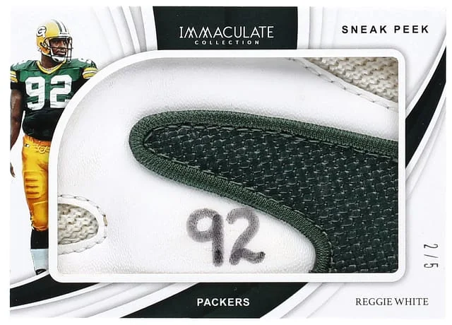 2019 Panini Immaculate Collection Reggie Sneak Peek #SP-7 card image