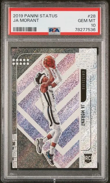 2019 Panini Ja Morant Status #28 card image