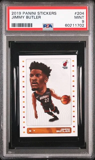 2019 Panini Jimmy Butler Stickers #204 card image
