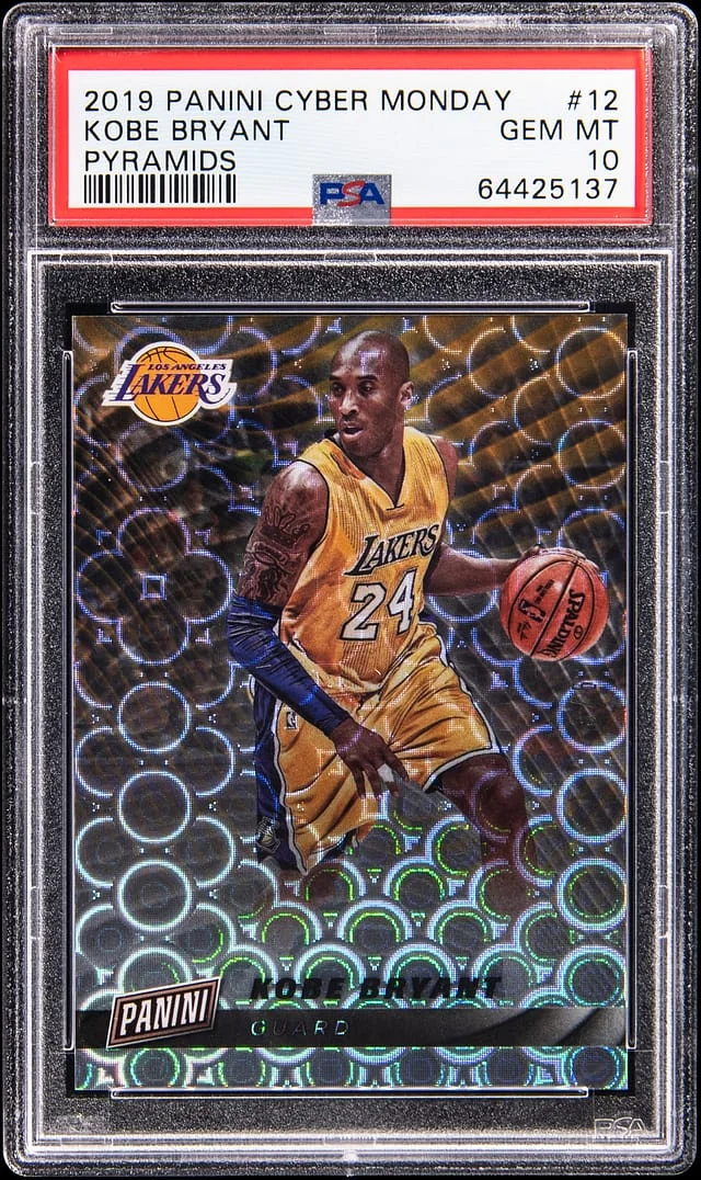 2019 Panini Kobe Bryant Cyber Monday Pyramids #12 card image