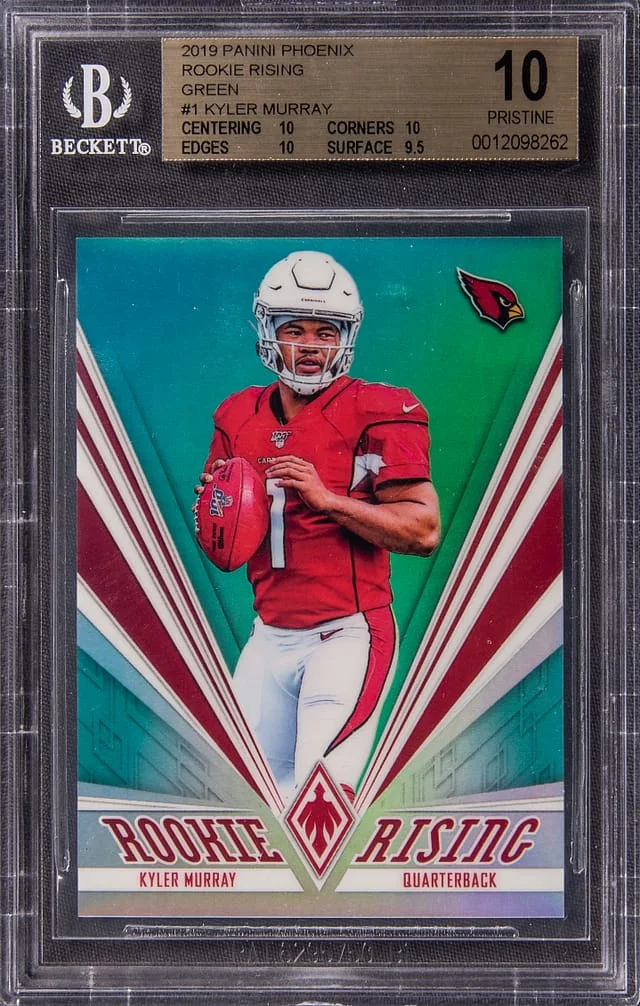 2019 Panini Kyler Murray Instant #1 card image