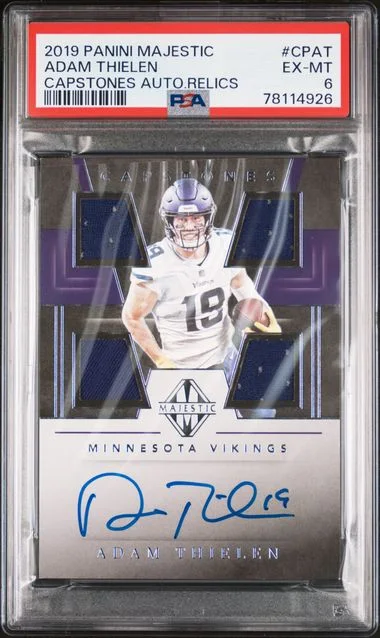 2019 Panini Majestic Capstones #no-number card image