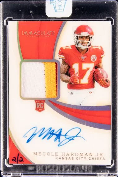 2019 Panini Mecole Hardman Jr. #no-number card image