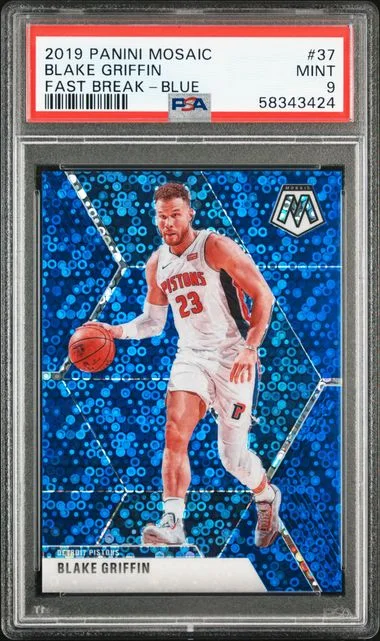 2019 Panini Mosaic Blake Griffin #37 card image