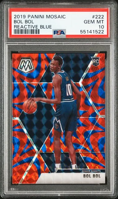 2019 Panini Mosaic Bol Bol #222 card image