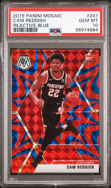 2019 Panini Mosaic Cam Reddish #241 card image