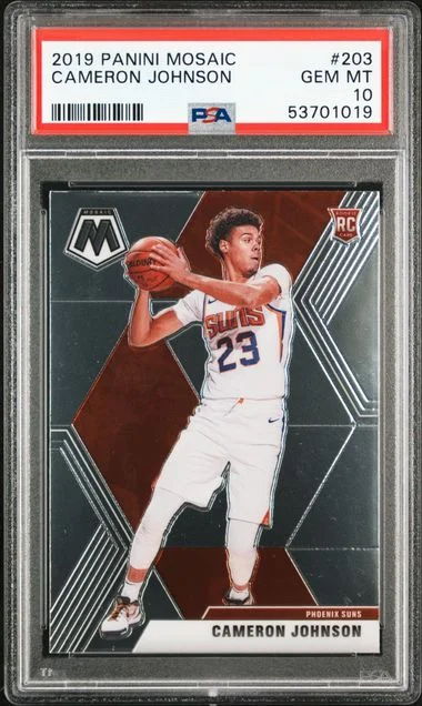 2019 Panini Mosaic Cameron Johnson #203 card image