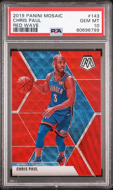 2019 Panini Mosaic Chris Paul #143 card image