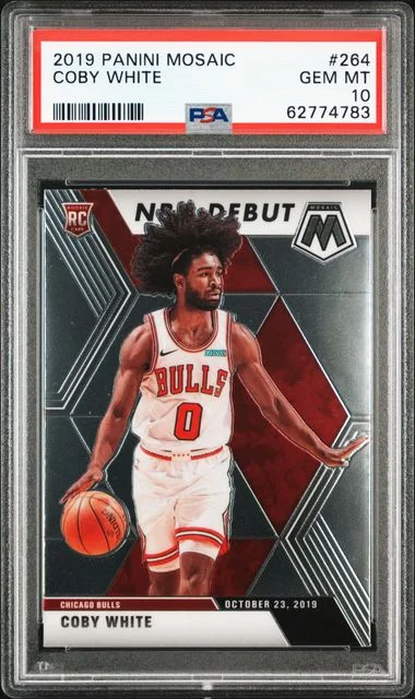 2019 Panini Mosaic Coby #264 card image
