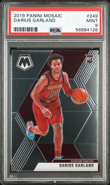 2019 Panini Mosaic Darius Garland #249 card image