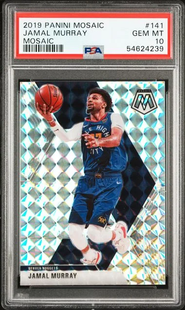 2019 Panini Mosaic Jamal Murray #141 card image