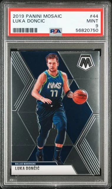 2019 Panini Mosaic Luka Doncic #44 card image