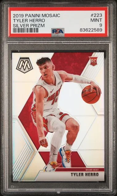 2019 Panini Mosaic Tyler Herro #223 card image