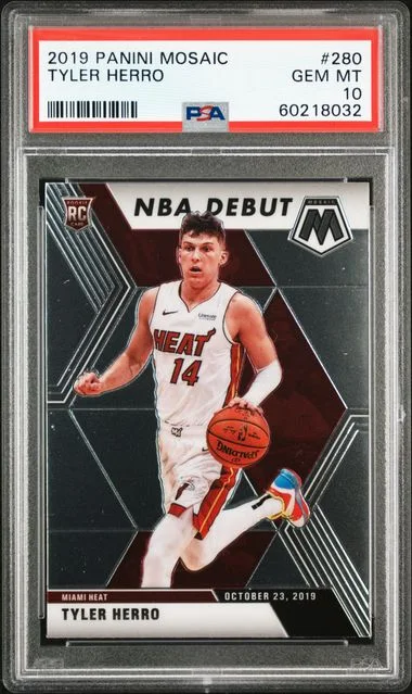 2019 Panini Mosaic Tyler Herro #280 card image