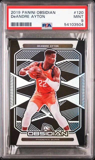 2019 Panini Obsidian Deandre Ayton #120 card image