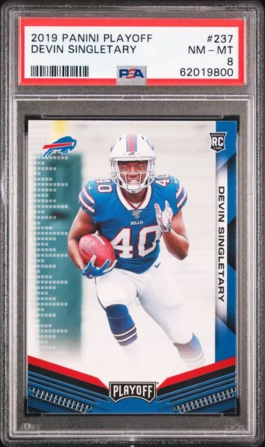 2019 Panini Playoff Devin Singletary #237 card image