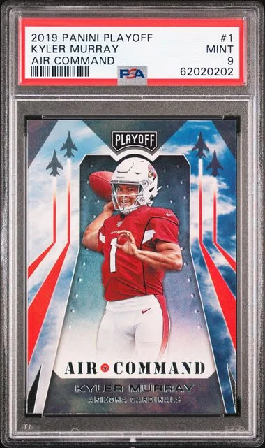 2019 Panini Playoff Kyler Murray Air Command #1 card image