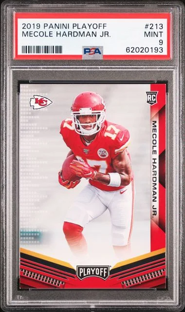 2019 Panini Playoff Mecole Hardman Jr. #213 card image