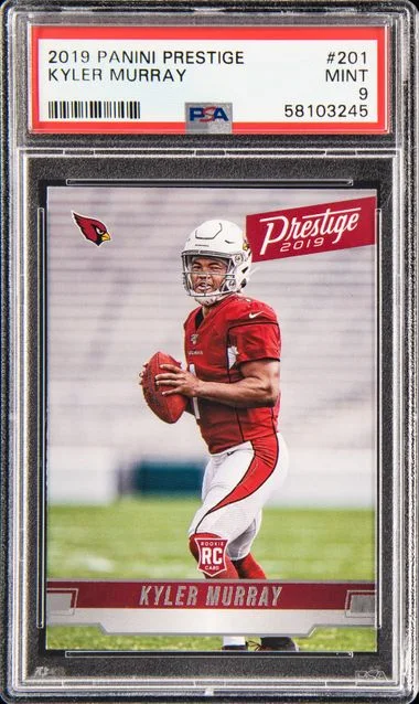 2019 Panini Prestige Kyler Murray #201 card image