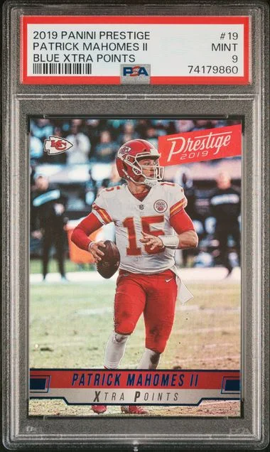 2019 Panini Prestige Patrick Mahomes II #19 card image