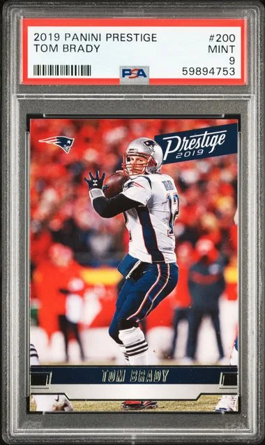 2019 Panini Prestige Tom Brady #200 card image