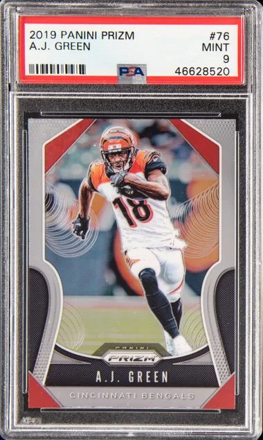 2019 Panini Prizm A.J. #76 card image