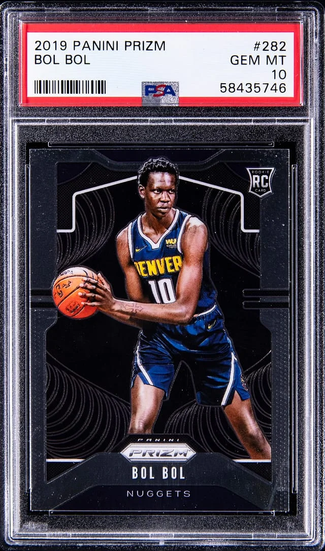 2019 Panini Prizm Bol Bol #282 card image