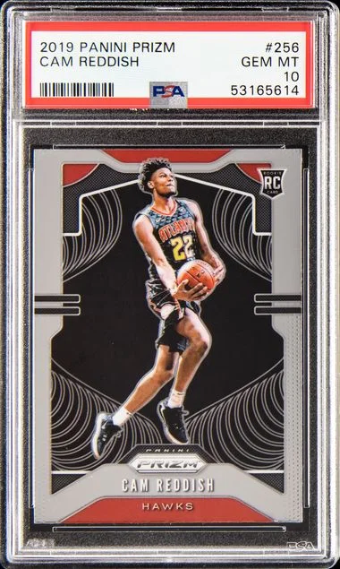 2019 Panini Prizm Cam Reddish #256 card image