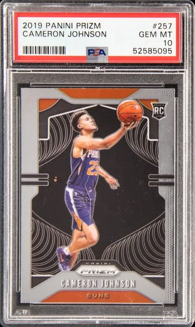 2019 Panini Prizm Cameron Johnson #257 card image