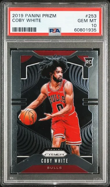 2019 Panini Prizm Coby #253 card image