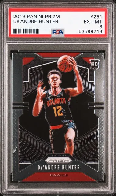 2019 Panini Prizm De'Andre Hunter #251 card image