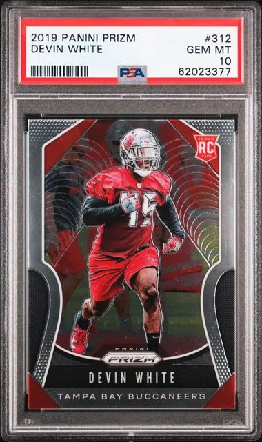 2019 Panini Prizm Devin #312 card image