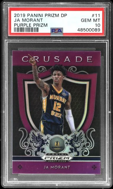 2019 Panini Prizm Draft Picks Ja Morant #11 card image